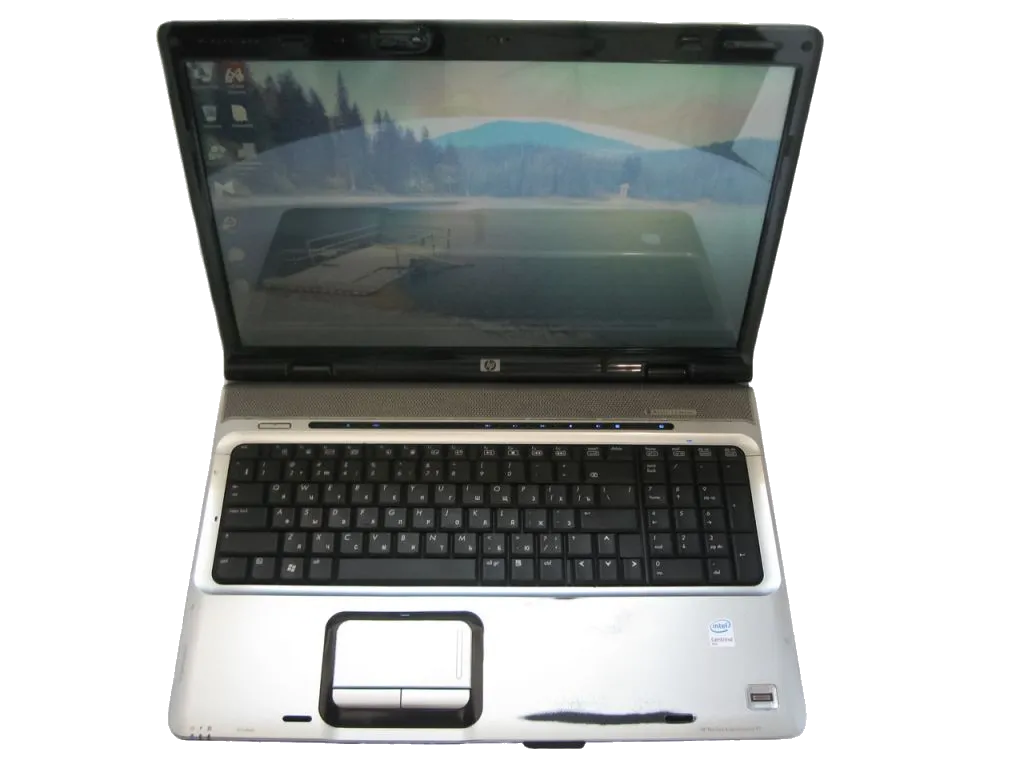 Установка драйверов HP DV9700