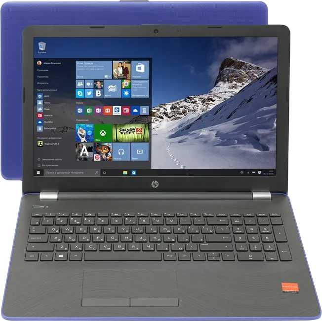 Установка драйверов HP 15-bw534urc