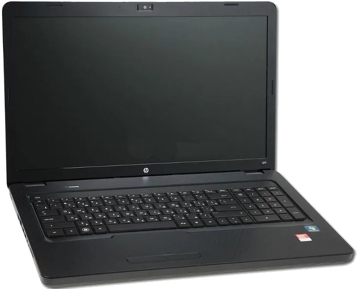 Установка драйверов HP G72-B01ER
