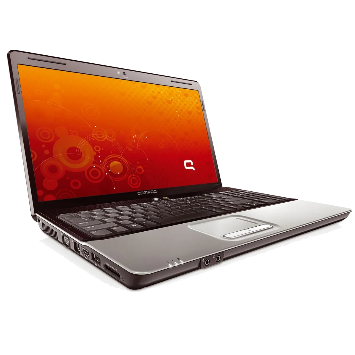 Установка драйверов HP CQ61