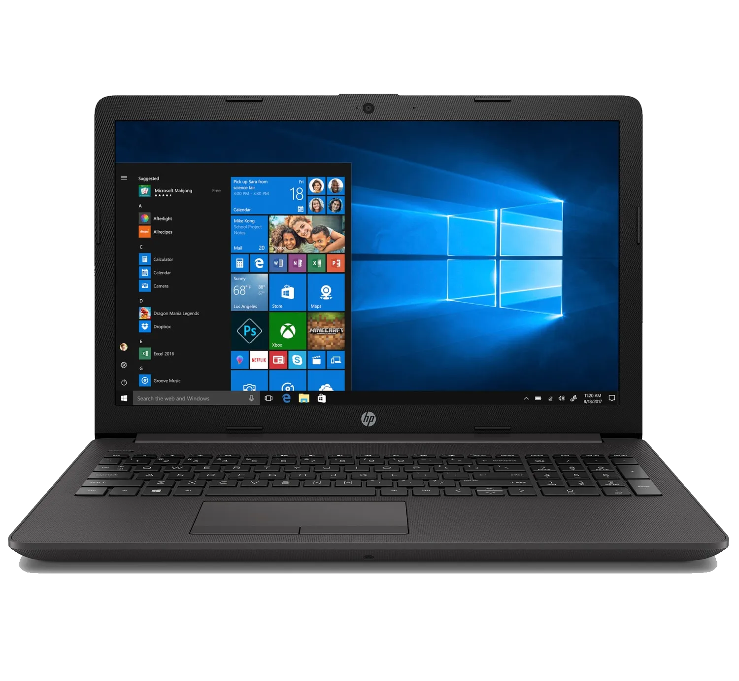 Установка драйверов HP 15-BC417UR