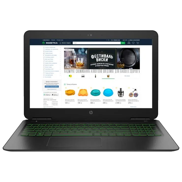 Установка драйверов HP 15-BC418UR