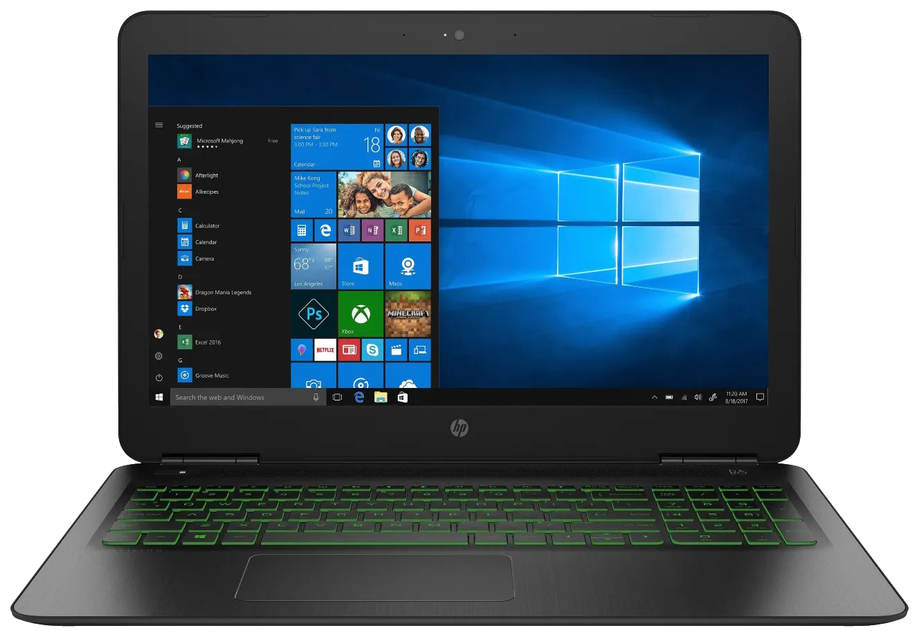 Установка драйверов HP 15-BC435UR