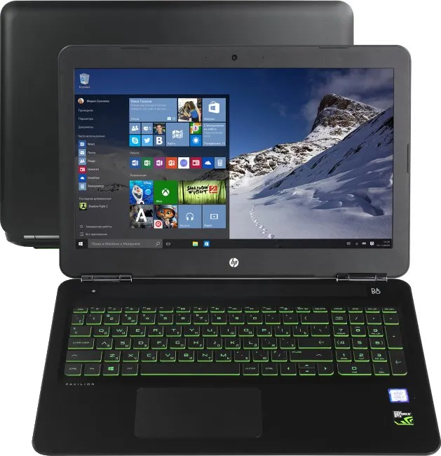 Установка драйверов HP 15-BC436UR