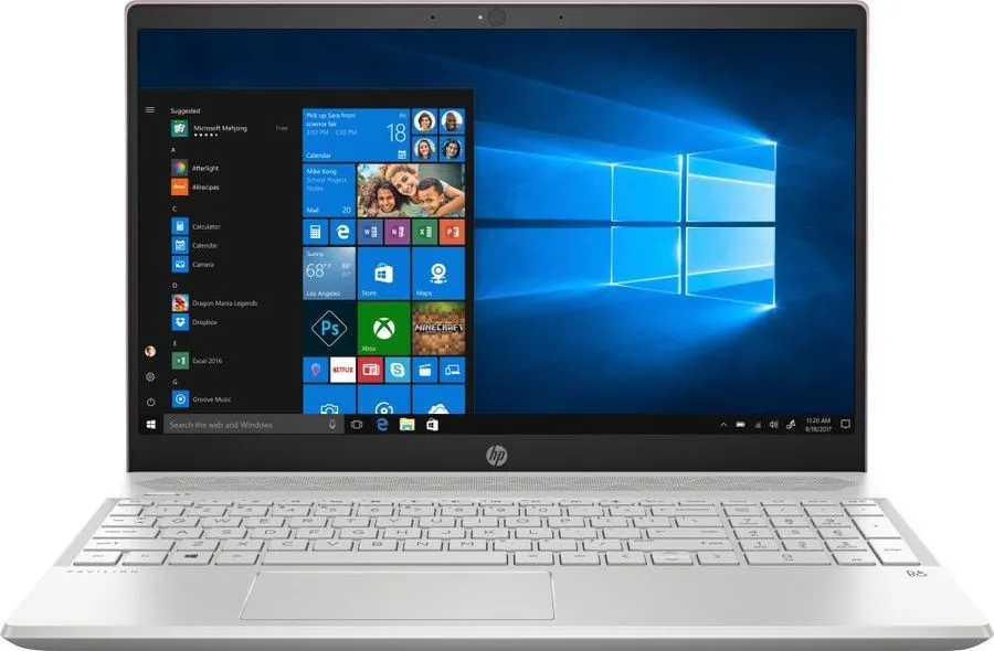 Установка драйверов HP 15-CS0001UR