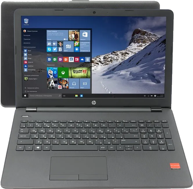 Установка драйверов HP 15-BW019UR