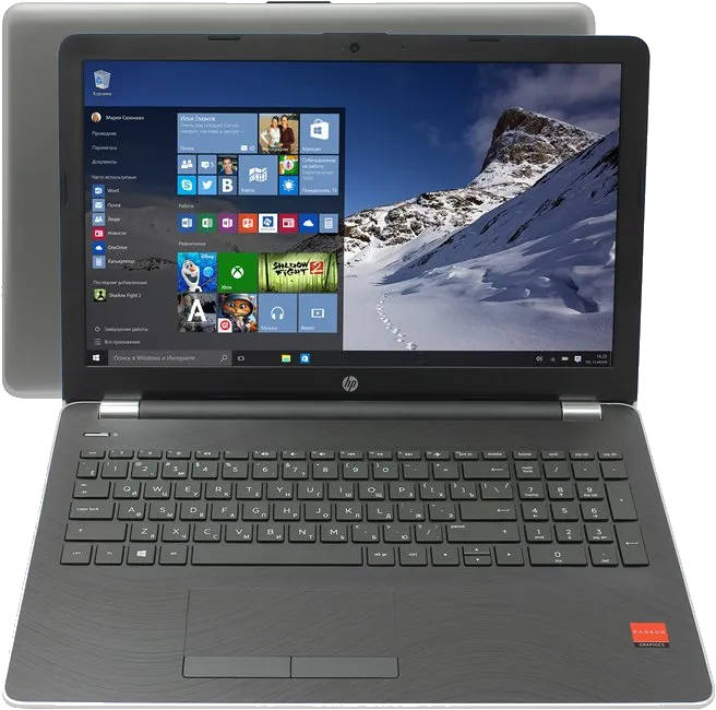 Установка драйверов HP 15-BW082UR