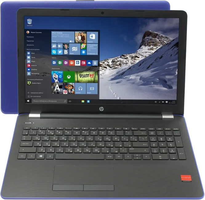 Установка драйверов HP 15-BW056UR