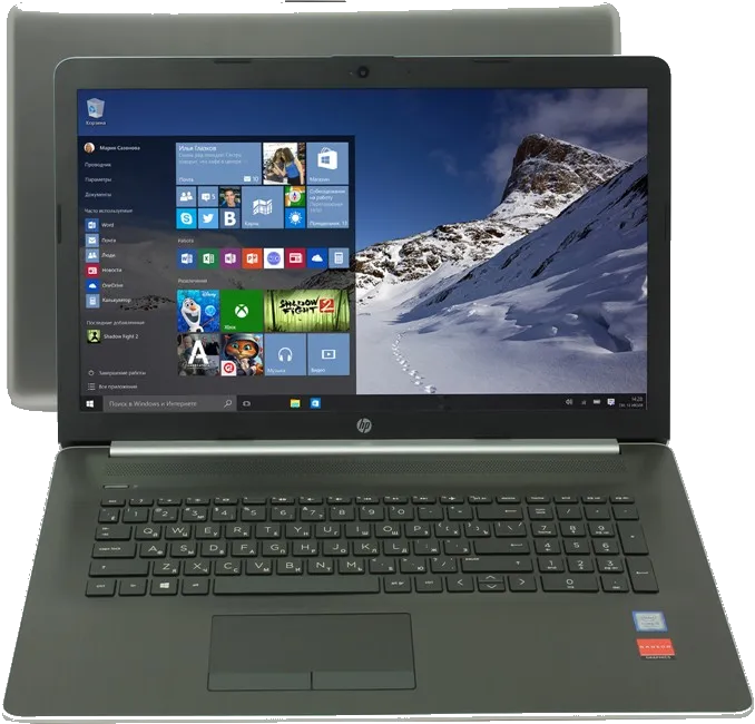 Установка драйверов HP 17-BY0019UR