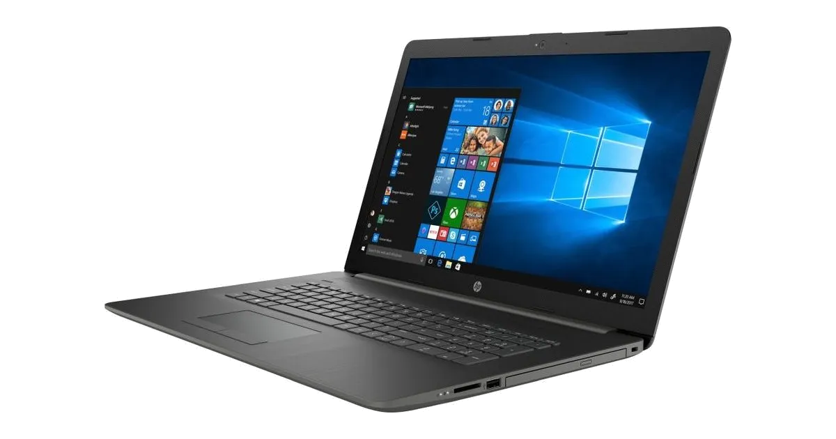 Установка драйверов HP 17-BY0021UR