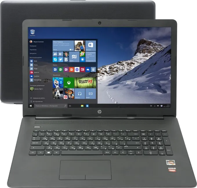 Установка драйверов HP 17-CA0019UR