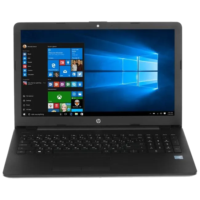 Установка драйверов HP 15-ra000ur