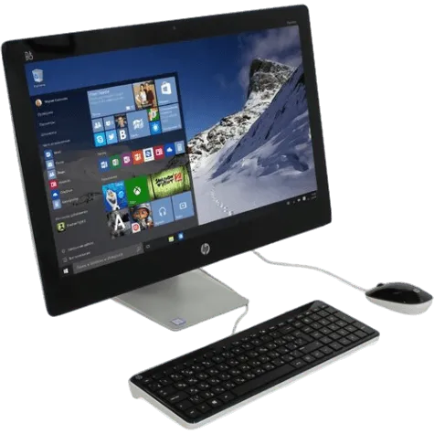 Замена стекла HP Pavilion 23-q201ur