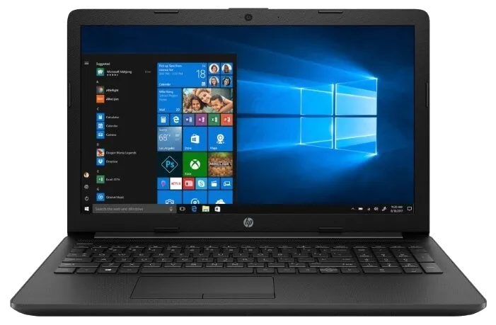 Установка драйверов HP 15-da3034ur (249Z1EA)