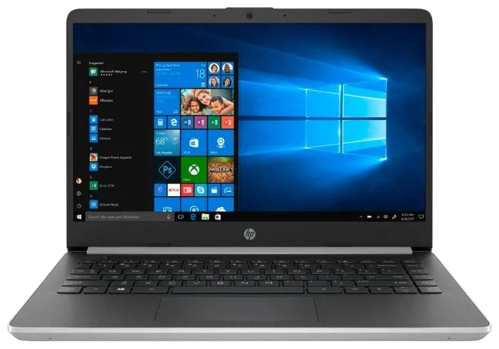 Установка драйверов HP 14s-dq1 (8PJ21EA)
