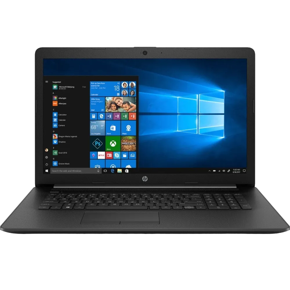 Установка драйверов HP 17-by4007ur (2X1Y7EA)