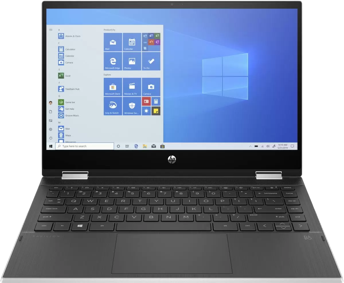 Установка драйверов HP Pavilion x360 14
