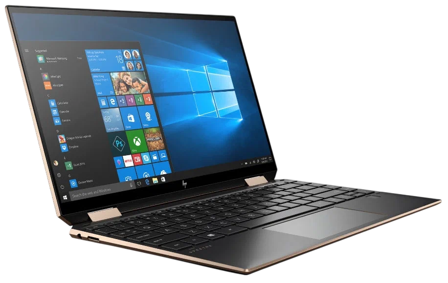 Установка драйверов HP Spectre x360 13