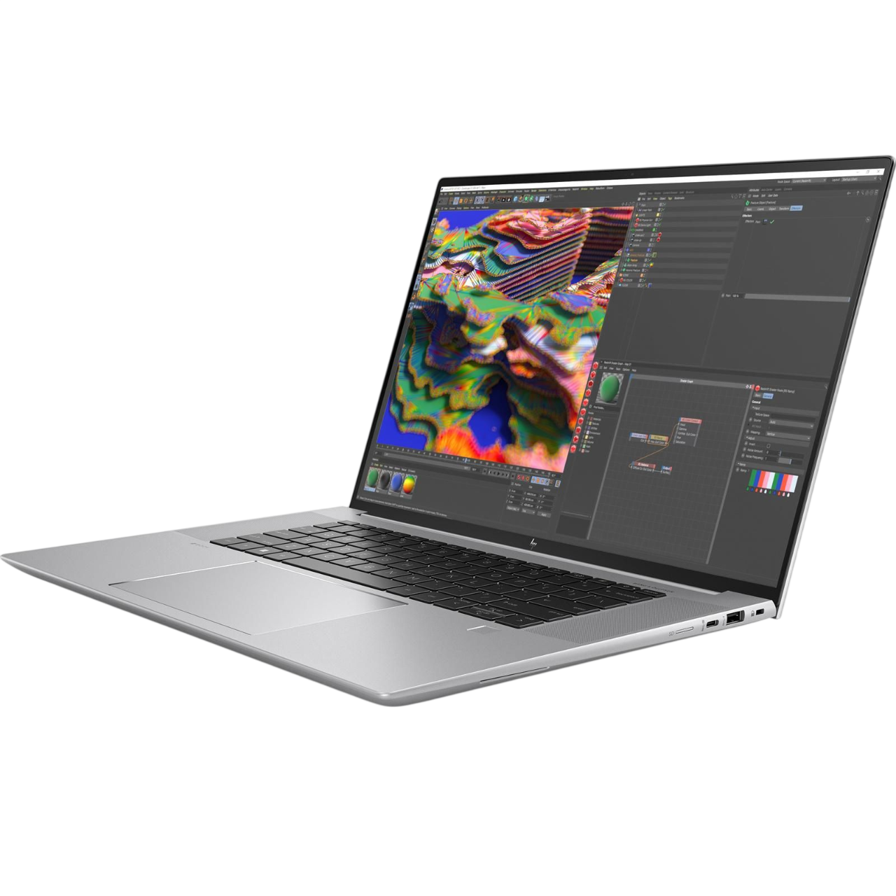 Установка драйверов HP ZBook Studio 16